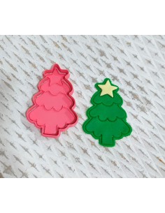 Cortador + marcador Abeto Estrella 2