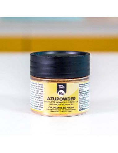 Colorante en polvo oro 10 gr