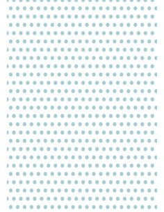 Papel de azúcar lunares Nº2