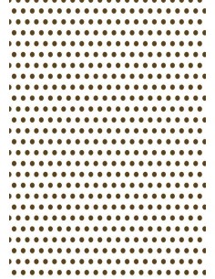 Papel de azúcar lunares Nº3