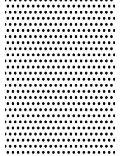 Papel de azúcar lunares Nº4