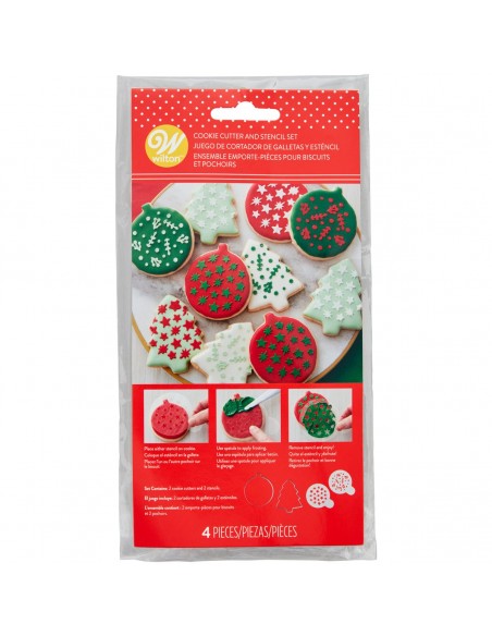 Set Cortadores + Plantillas Navidad