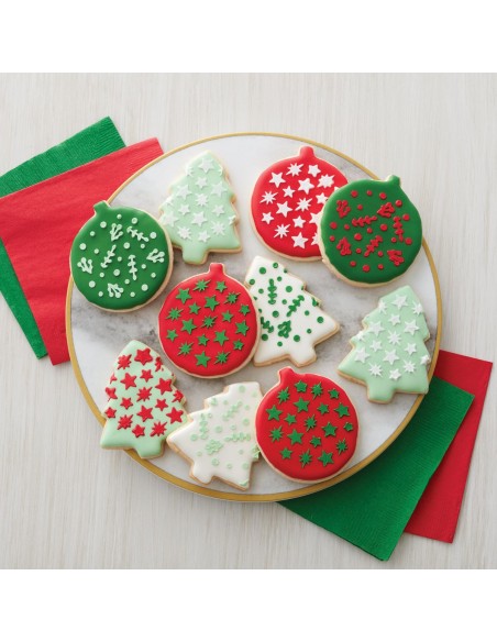 Set Cortadores + Plantillas Navidad