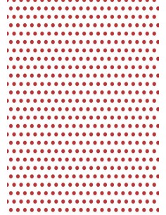 Papel de azúcar lunares Nº5