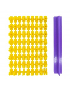 Marcador de letras para galletas