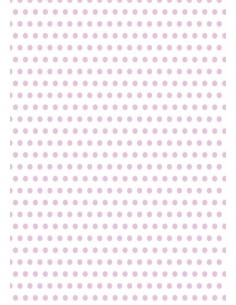 Papel de azúcar lunares Nº6