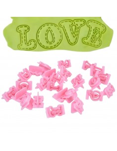 Marcador de letras mayúsculas