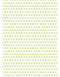 Papel de azúcar lunares Nº7