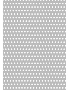 Papel de azúcar lunares Nº 9