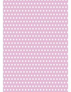 Papel de azúcar lunares Nº 10