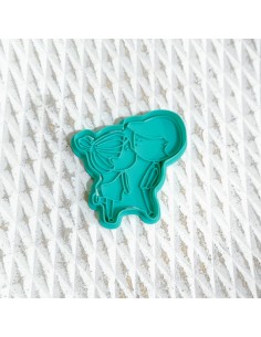 Cortador + marcador Pareja de Enamorados