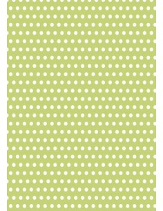 Papel de azúcar lunares Nº11