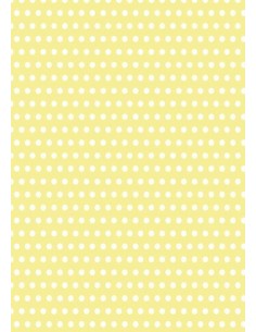 Papel de azúcar lunares Nº12