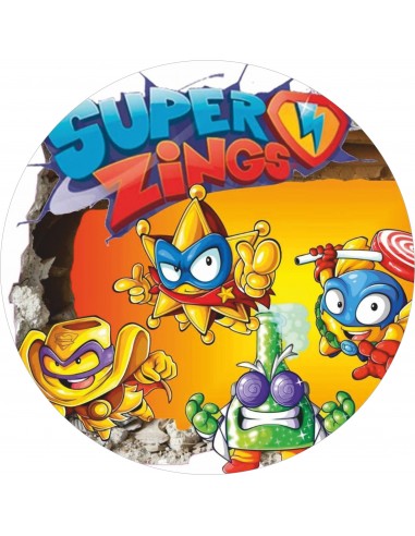 Papel de azúcar superzings para tarta Papel de azúcar superzings para tarta