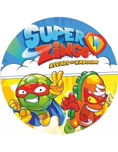 Papel de azúcar superzings...