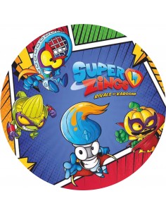 Papel de azúcar superzings para tarta