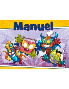 Papel de azúcar superzings para tarta