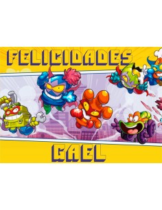 Papel de azúcar superzings para tarta