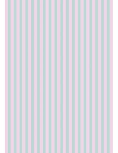 Papel de azúcar rayas Nº 15