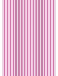 Papel de azúcar rayas Nº 16