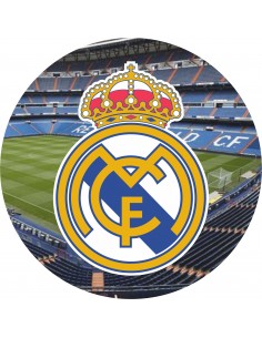 Papel de Azúcar Escudo y Estadio Real Madrid