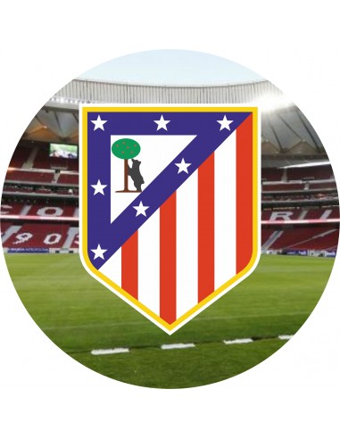 Papel de Azúcar Escudo y Estadio Atlético de Madrid