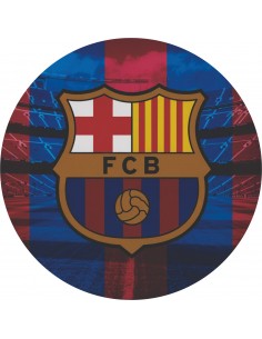 Papel de azúcar escudo y estadio Barcelona