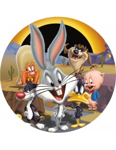 Papel de azúcar Looney Tunes