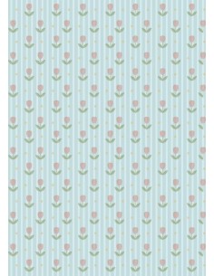 Papel de azúcar tulipanes Nº 21