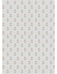 Papel de azúcar tulipanes Nº 22
