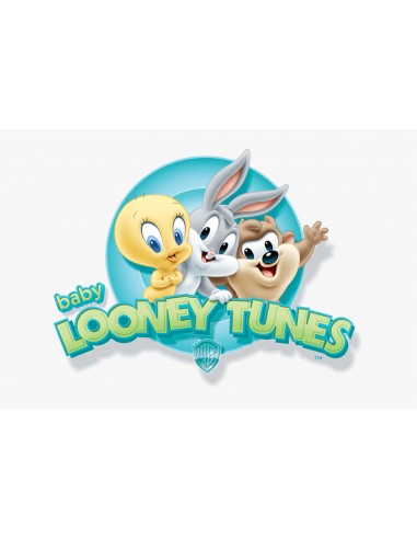 Papel de Azúcar Baby Looney Tunes Rectangular