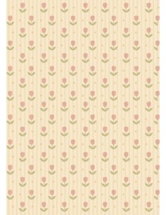 Papel de azúcar tulipanes Nº 23