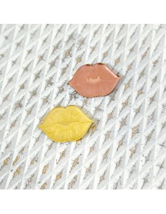 Labios Acrílicos para decorar tartas 2