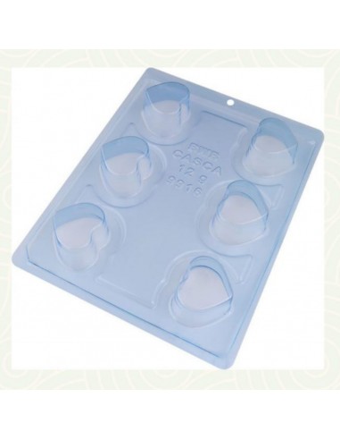 Molde bombones corazón BWB