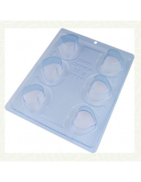 Molde bombones corazón BWB