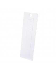 Alisador/Marcador Dentado 23cm