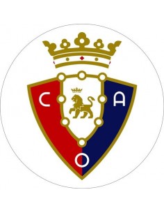 Papel de azúcar escudo Osasuna Nº43
