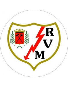 Papel de azúcar escudo Rayo Vallecano Nº44