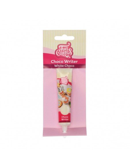 Tubo Choco Writer "Escritor" Blanco