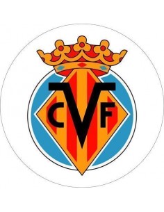 Papel de azúcar escudo Villarreal Nº47