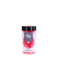 Bolas de Azúcar con Purpurina Rojas 2