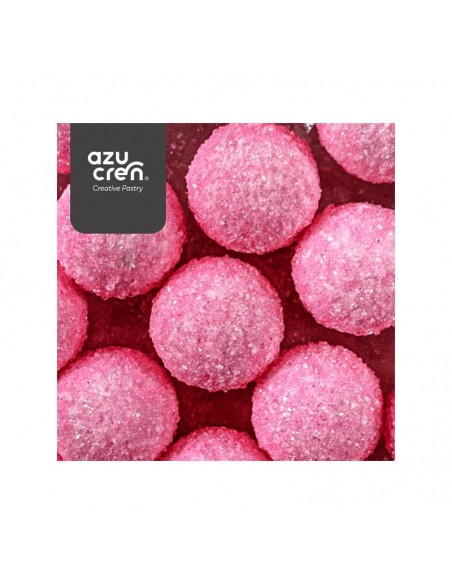 Bolas de Azúcar con Purpurina Rosas