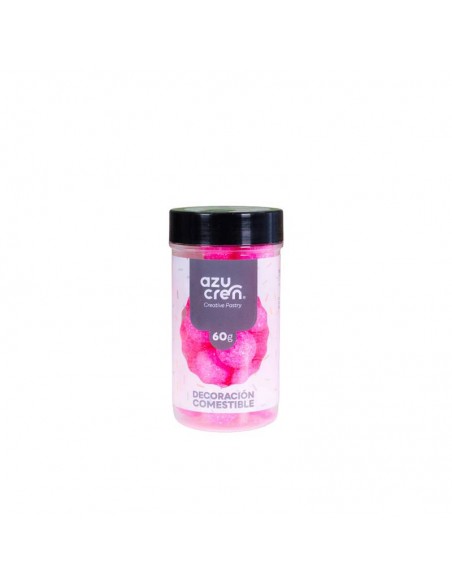 Bolas de Azúcar con Purpurina Rosas