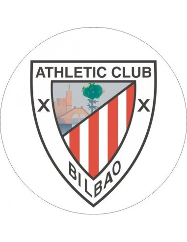 Papel de azúcar escudo Áthletic de Bilbao