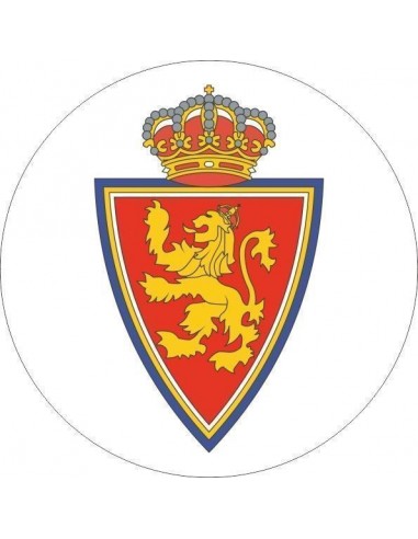 Papel de azúcar escudo Real Zaragoza Nº50