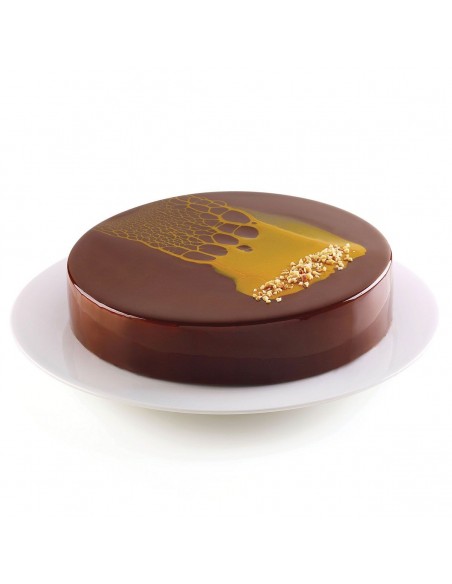 Molde de Silicona Tortaflex de Silikomart 20 cm