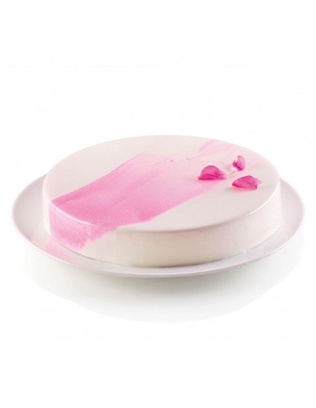 Molde de Silicona Tortaflex de Silikomart 20 cm