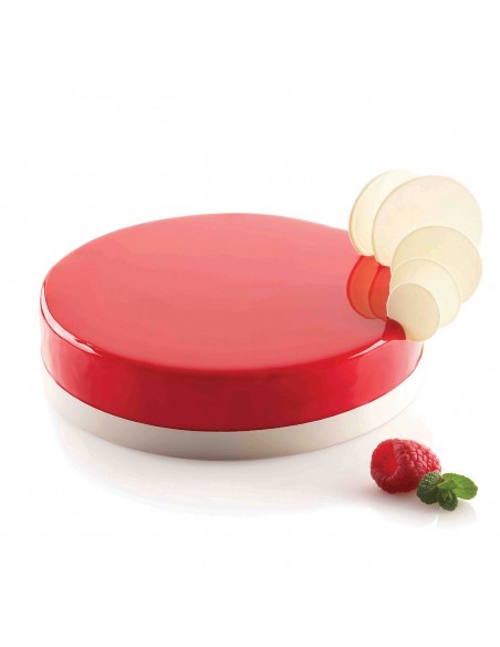 Molde de Silicona Tortaflex de Silikomart 20 cm