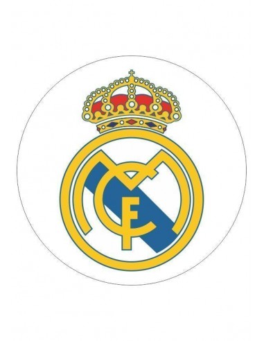 Papel de azúcar escudo Real Madrid Nº60