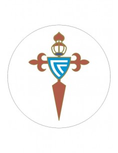 Papel de azúcar escudo Celta de Vigo Nº62